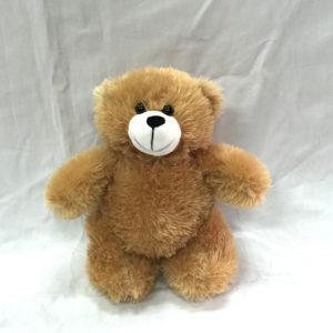 RGFG-PL844 24cm Brown Standing Bear (Small)