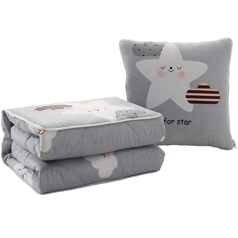 2-in-1 Cushion Pillow blanket - CPB21